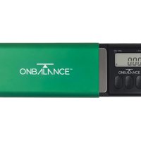 On  Balance  Slide  Pocket  Scale  Green 200g  X 0 01g  Digital  Scale  With  Cover